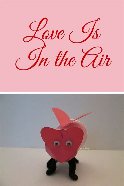 Cute Love Bug Craft