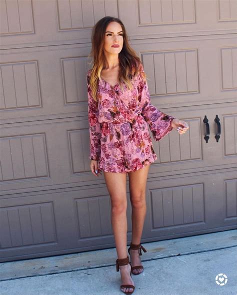 Katie Rose Katierose4 On Instagram “the Floral The Bell Sleeves