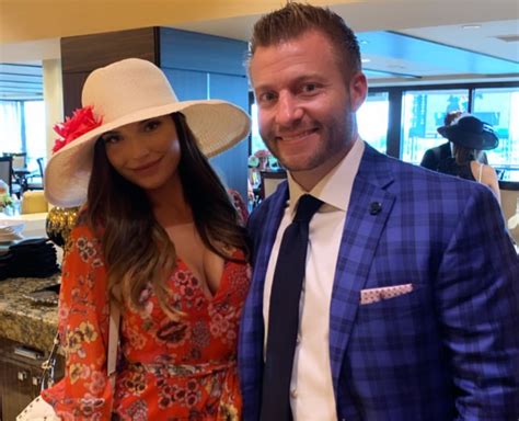 Sean Mcvay And His Girlfriend Veronika Khomyn Hit Up Churchill Downs Sports Gossip