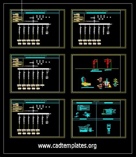 Electric And Lighting Details Autocad Template Dwg Cad Templates