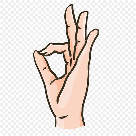 Ok Gestures Sign Language Left Png Sign Language Ok Hand Imagem Png E Psd Para Download Gratuito