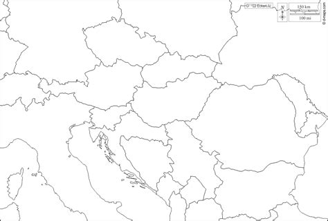 Cartina Muta Europa Centrale Hochzeitsfrisuren