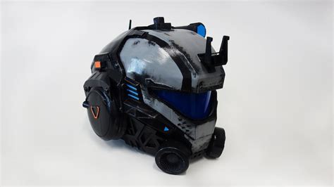Titanfall 2 Pilot Helmet Etsy