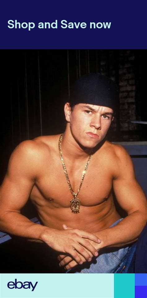 002 Marky Mark American Actor Former Model 14x21 Poster Mark