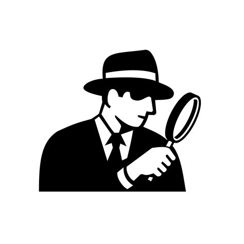 Detective Svg