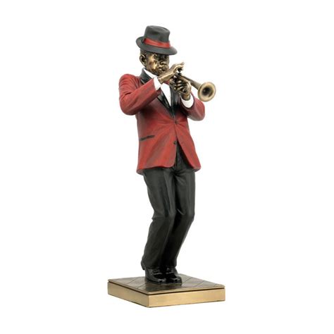 Trumpet Player Statue Stu Home Aawu76219a5