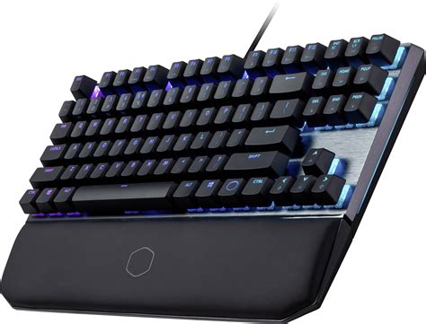 Cooler Master Masterkeys Mk730 Usb Gaming Keyboard Backlit Gel Wrist