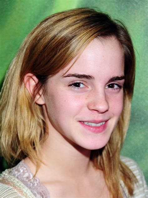 Emma Watson Without Makeup ~ Fashion And Styles