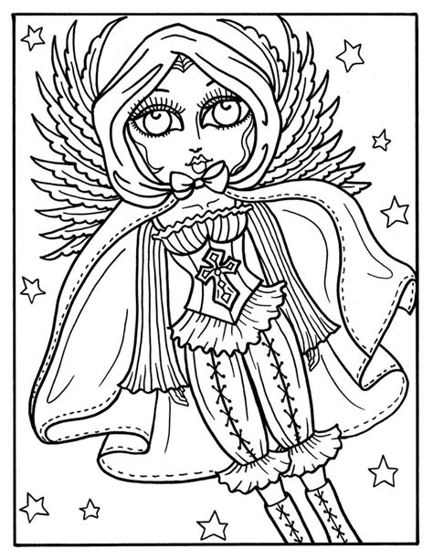 Colouring heaven presents gothic compendium is now on sale! Pin on coloring pages deborah muller