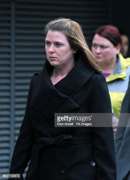 The Wife Of Murdered Fusilier Lee Rigby Rebecca Rigby Returns To The News Photo Getty Images