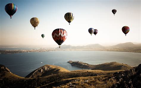 Daily Wallpaper Hot Air Balloons I Like To Waste My Time