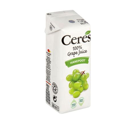 Ceres Fruit Juice All Variants 24 X 200 Ml Makro