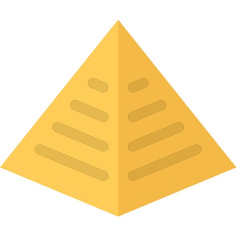 Pyramid Vector Svg Icon Svg Repo