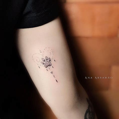 And for cai who joined the. 32 Perfect Paw Print Tattoos to Immortalize Your Furry ...