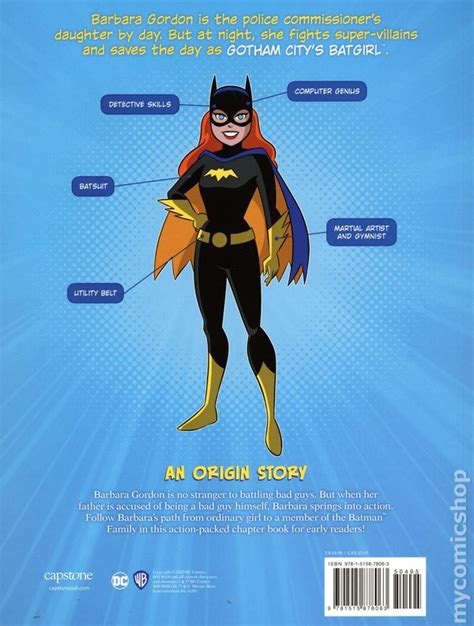 Dc Super Heroes Batgirl An Origin Story Sc 2020 Capstone Comic Books