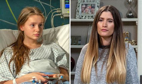 Emmerdale Spoilers Sarah Sugden To Die During Heart Transplant Tv And Radio Showbiz And Tv