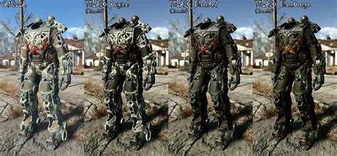 Pilgrim is a horror overhaul for fallout 4 created from the ground up by l00ping and treym, the creators of photorealistic commonwealth and cinematic film looks. Power Armor Frame RECOLORED - Fallout 4 / FO4 mods