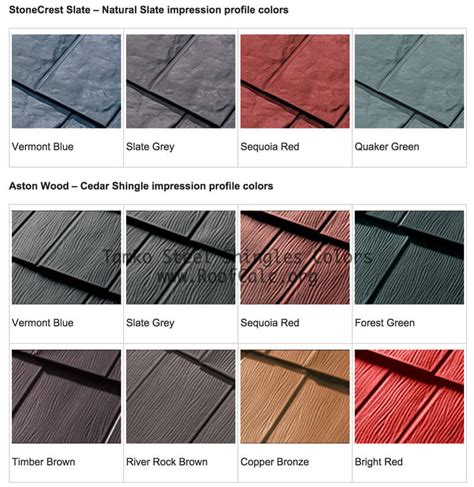 Metal Roof Colors How To Pick The Right Color For Your House