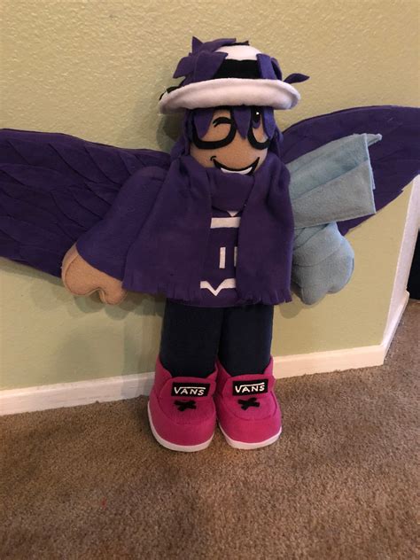 Roblox Inspired Plushies Custom Make Your Own Robloxian Etsy