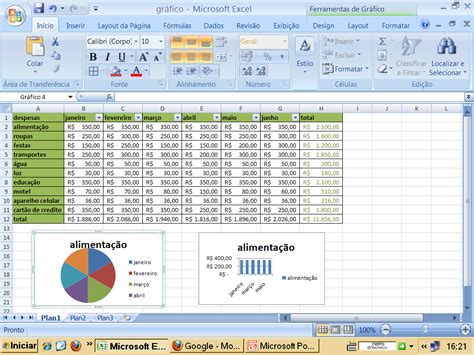 Como Fazer Uma Tabela No Excel