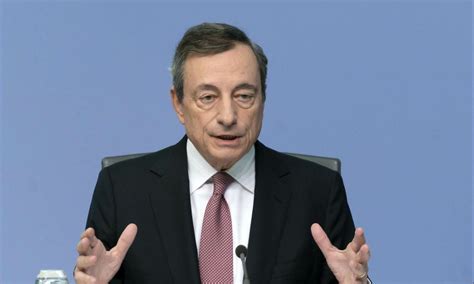 Terminato il suo mandato di governatore della bce a ottobre del 2019, ha evitato il più possibile di esporsi pubblicamente. Bce, Draghi annuncia un nuovo quantitative easing e il ...