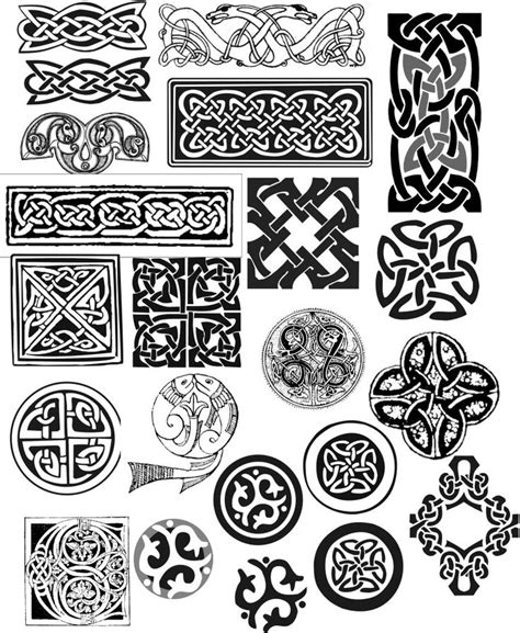 Celtic Knot Samples Celtic Symbols Celtic Patterns Celtic Knot Designs