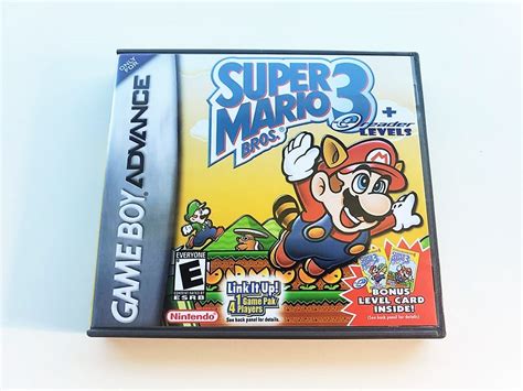 Super Mario Advance 4 Bros 3 Bonus 38 E Reader Levels Retro Gamers Us