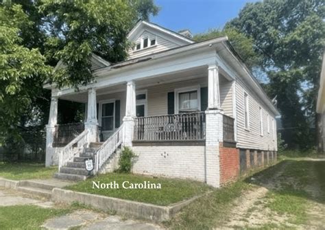 North Carolina Fixer Upper Under $70K - Old Houses Under $100K