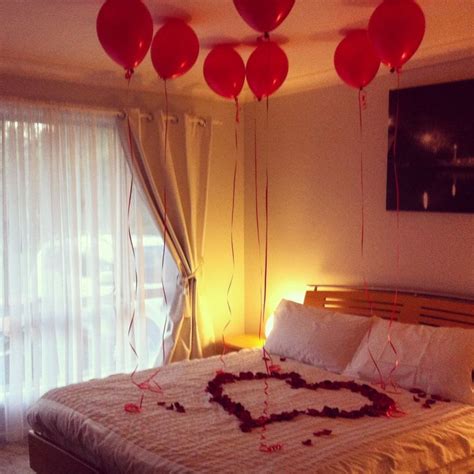 Decorate The Bedroom Celebration Birthday Surprises For Her Romantic Birthday Surprises
