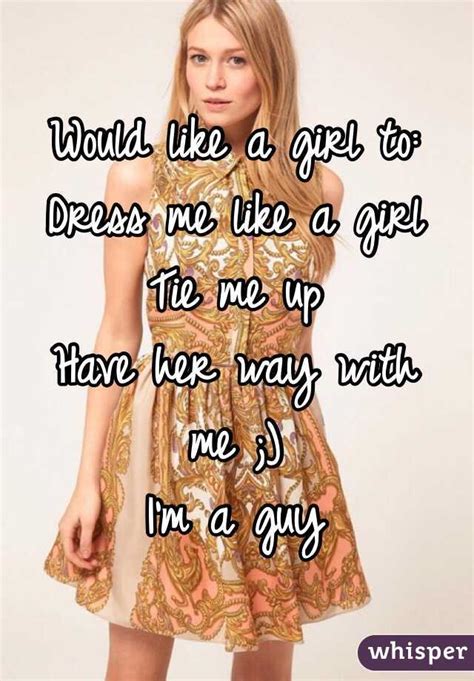 Dress Me Like A Girl