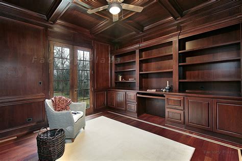 Cherry-Wood-Paneling-Library.jpg 1,600×1,067 pixels | Home, Built in