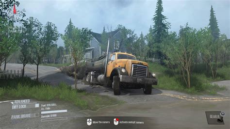 Map American Wils Day 1 Hard Long Spintires