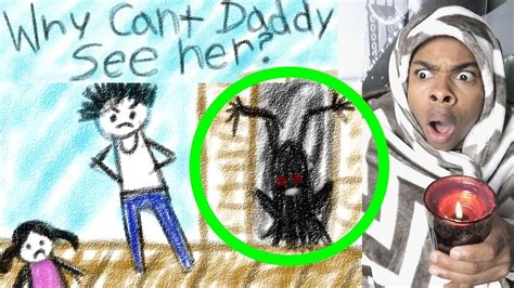 These Are Probably The 23 Creepiest Drawings Kids Hav