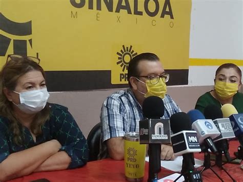 PRD SINALOA CAMBIARÁ DE DIRIGENTE