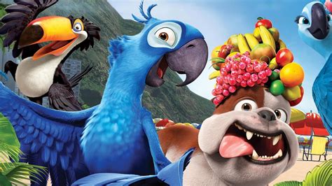 Movie Rio 2 Hd Wallpaper