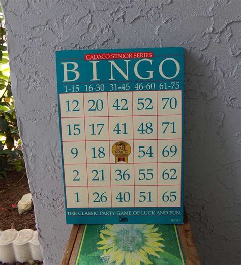 Large Print Bingo Cards Oversized Bingo Boards Large Bingo Etsy Singapore