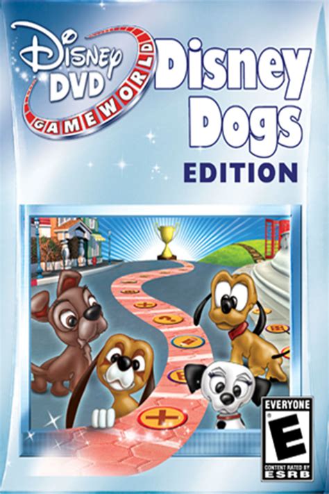 Titles listed below are available in the u.s. Disney DVD Game World: Disney Dogs Edition: Blue Ribbon ...
