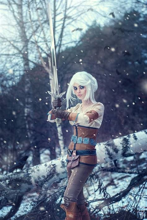 Pin On Ciri The Witcher 3 Shoot