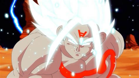 Goku Super Saiyan Omni White Transformation Anime War