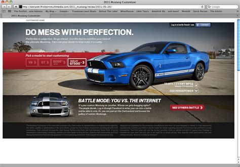 Ford To Launch New Mustang Customizer Website Carscoops