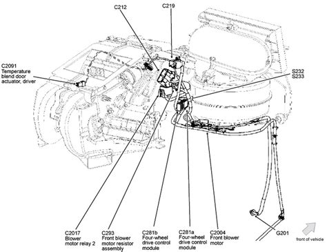 Diagram Ford Explorer Heater Diagram Mydiagramonline