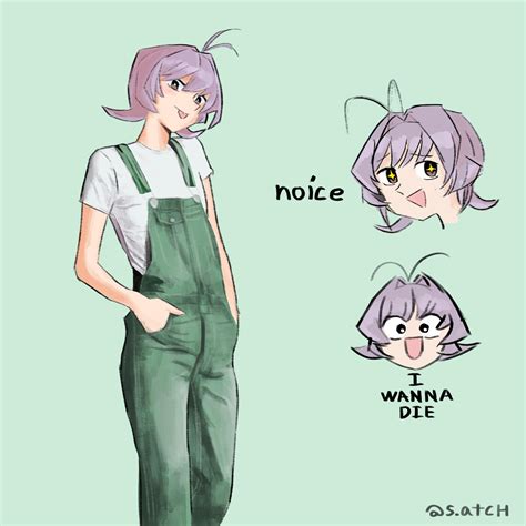 Satch Draws Najimi Komi Cant Communicate Know Your Meme
