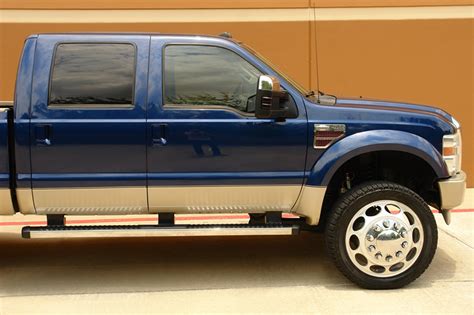 Buy Used 08 Ford F450 King Ranch 4x4 Off Road Crewcab Diesel 4wd 6