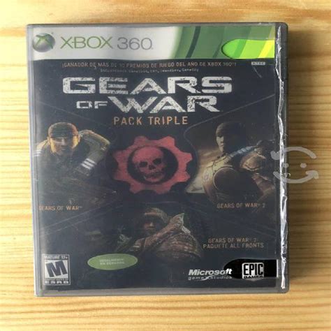 Gears Of War Pack Triple Xbox 360 En México Ciudad De Clasf Juegos