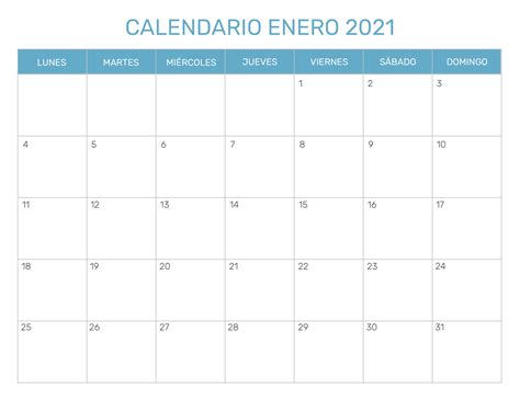 Calendario 2021 100 Plantillas Para Descargar Editar E Imprimir
