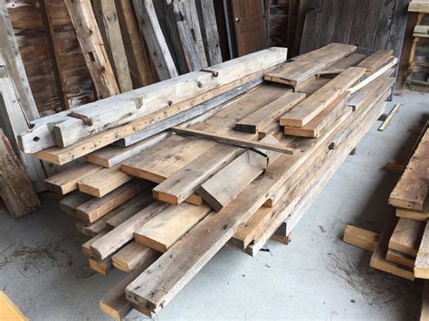Reclaimed Barn Wood Homestead Timbers