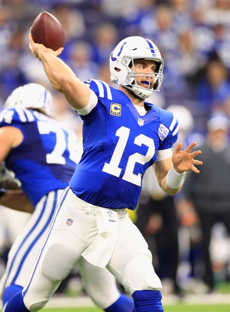 Colts Qb Andrew Luck Is An Mvp Candidate
