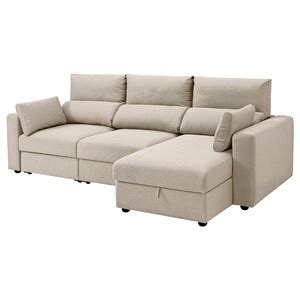 La profondità dell'elemento divano è di cm 100 con la sedu. ESKILSTUNA Divano a 3 posti - con chaise-longue, Tallmyra ...