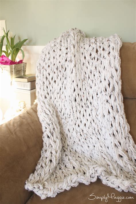 We did not find results for: Knit a Chunky Blanket in 1 Hour with Arm knitting ...