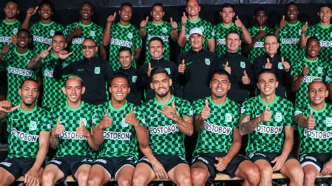 Последние твиты от atlético nacional mi pasión (@atlnacionalcol). Atlético Nacional presenta su plantilla para la temporada ...